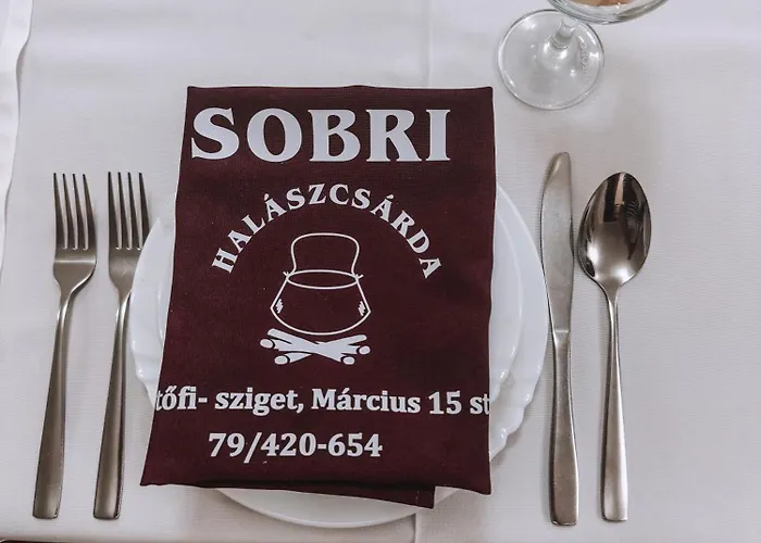 Гостевой дом Sobri Halaszcsarda Es Panzio 3*
